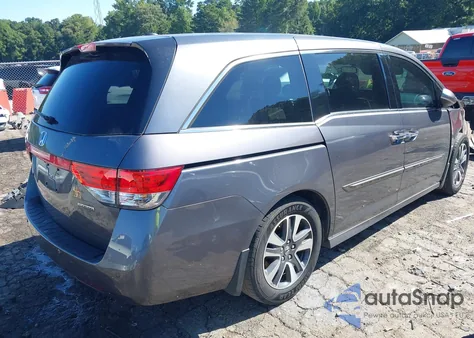 2016 Honda Odyssey Touring/Touring Elite z USA, uszkodzony, nr VIN 5FNRL5H98GB098883